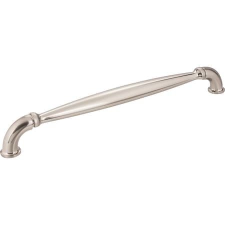 Jeffrey Alexander 12" Center-to-Center Satin Nickel Chesapeake Appliance Handle 737-12SN